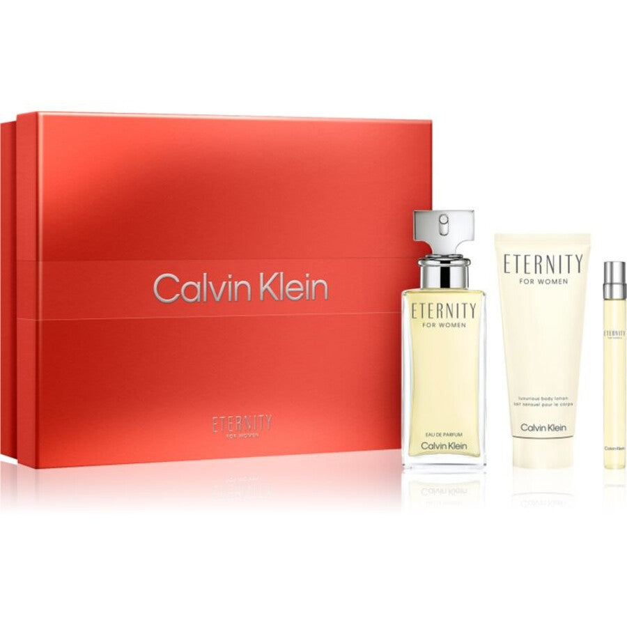 CK Eternity EDP W 100ml 3pc Set X25