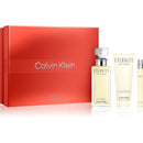 CK Eternity EDP W 100ml 3pc Set X25