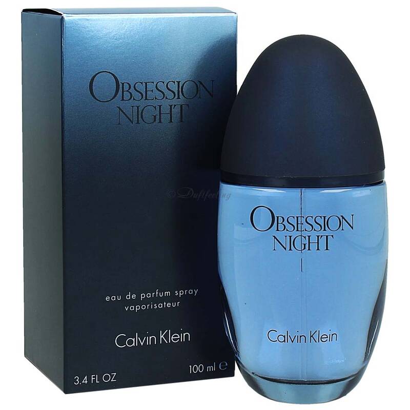 Calvin Klein CK Obsession Night Eau de Parfum 100 mL for Women