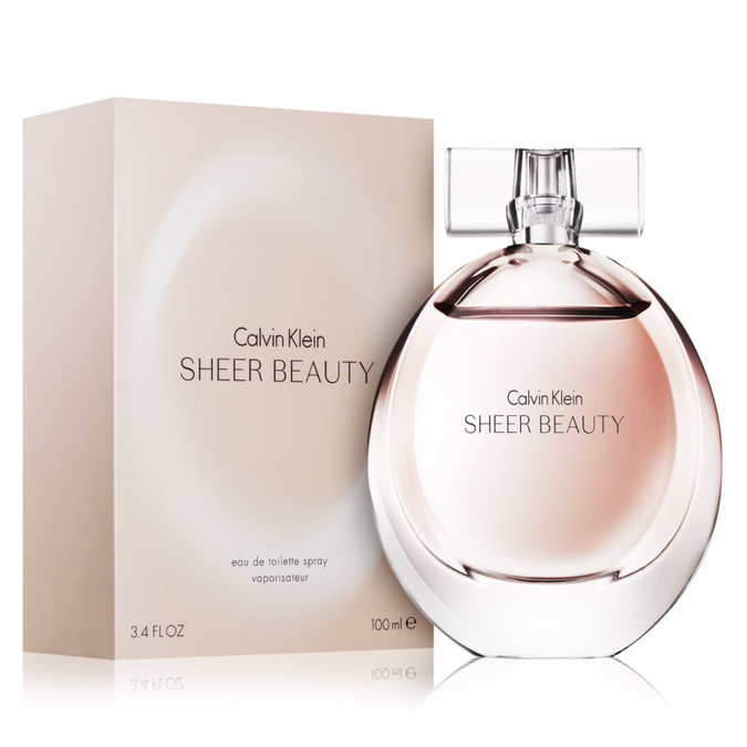 Calvin Klein Sheer Beauty EDT 100ml