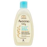 Aveeno Baby Wash & Shampoo Lightly Scented 236 mL