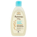 Aveeno Baby Wash & Shampoo Lightly Scented 236 mL