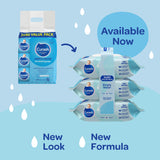 Curash Simply Water Wipes 3x80 Pack