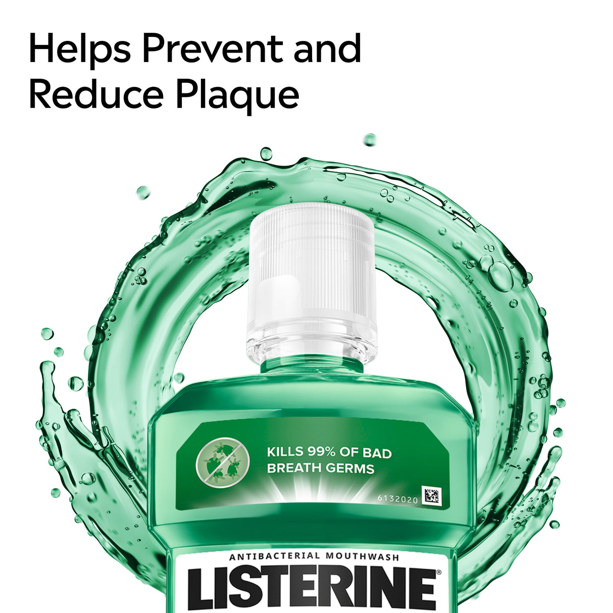 Listerine Freshburst Antibacterial Mouthwash 500mL