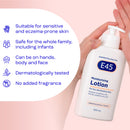 E45 Moisturising Lotion for Dry and Sensitive Skin 500mL
