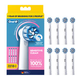 ORAL B Sensitive Clean (R) Head 8pk