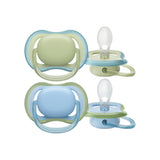 Philips Avent Soother Ultra Air Plain 0-6m 2pk