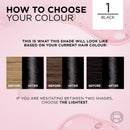 L'Oréal Paris Excellence Crème Permanent Hair Colour - 1 Black