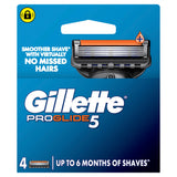 GILLETTE ProGlide Manual Cart. 4pk