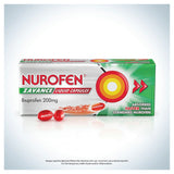 Nurofen Zavance Fast Pain Relief Liquid Capsules 200mg Ibuprofen 40 Pack