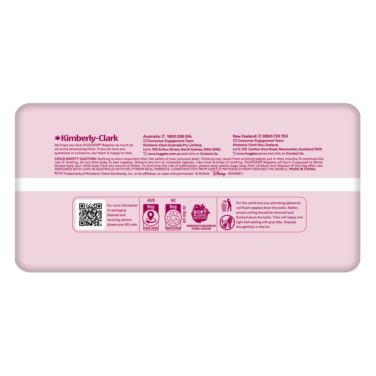 Huggies Ultra Dry Nappy Size 3 Girl 44 Pack