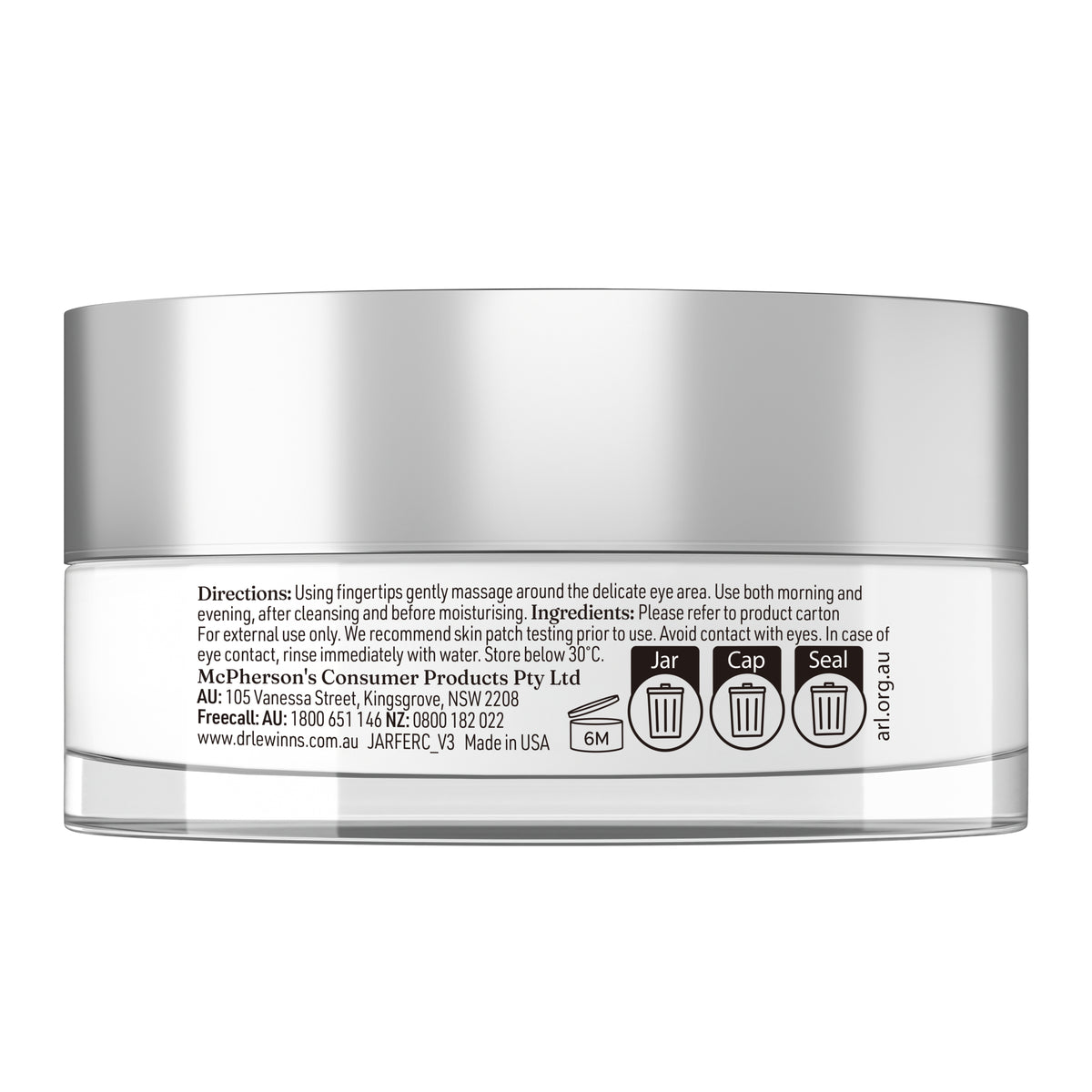 Dr. LeWinn's Ultra R4 Eye Repair Cream 15g