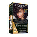 L'Oréal Paris Préférence Permanent Hair Colour - 3.12 Toronto (Intense Cool Dark Brown)