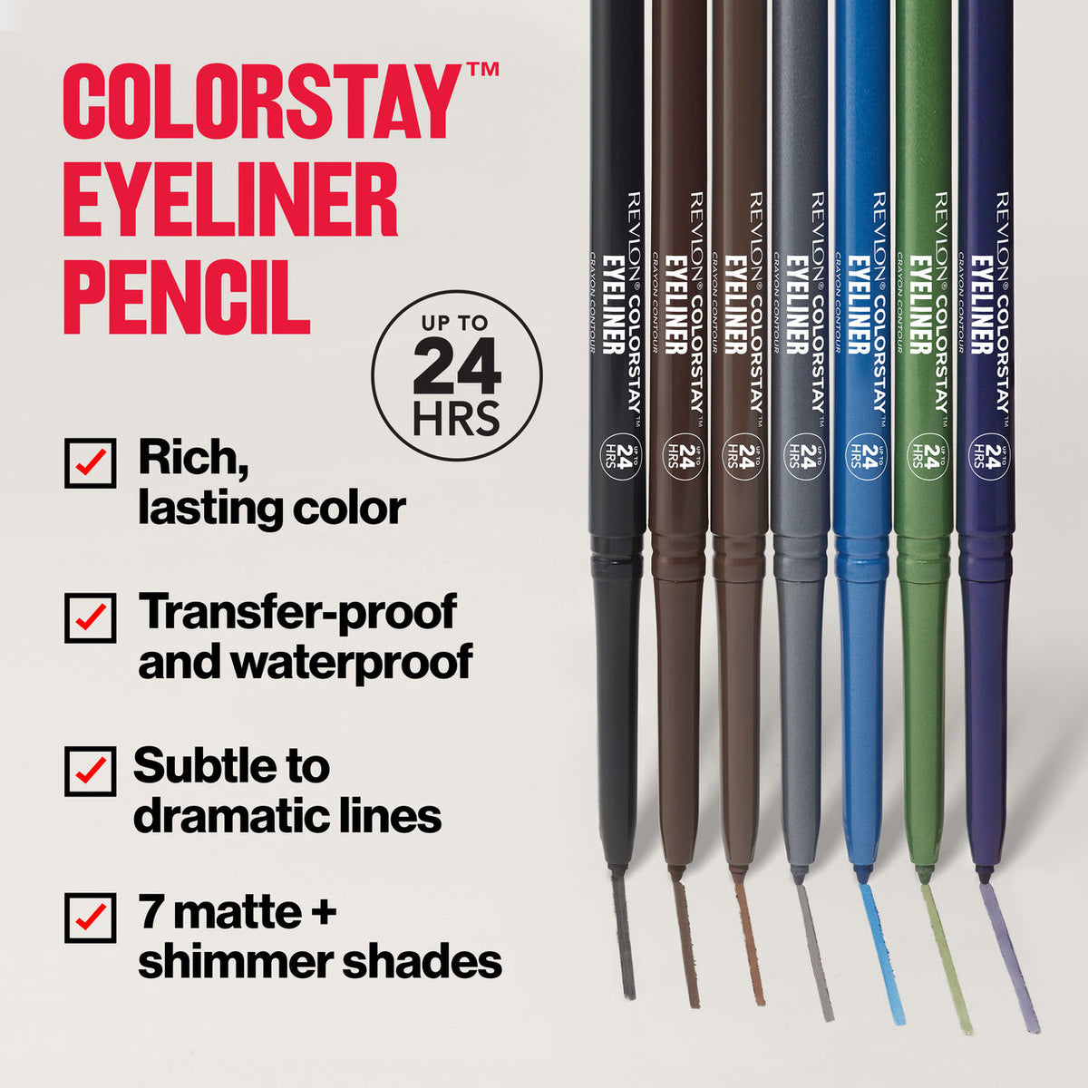 Revlon ColorStay Eyeliner™ Pencil - Bronze