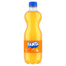 Fanta Soft Drink Orange 600ml