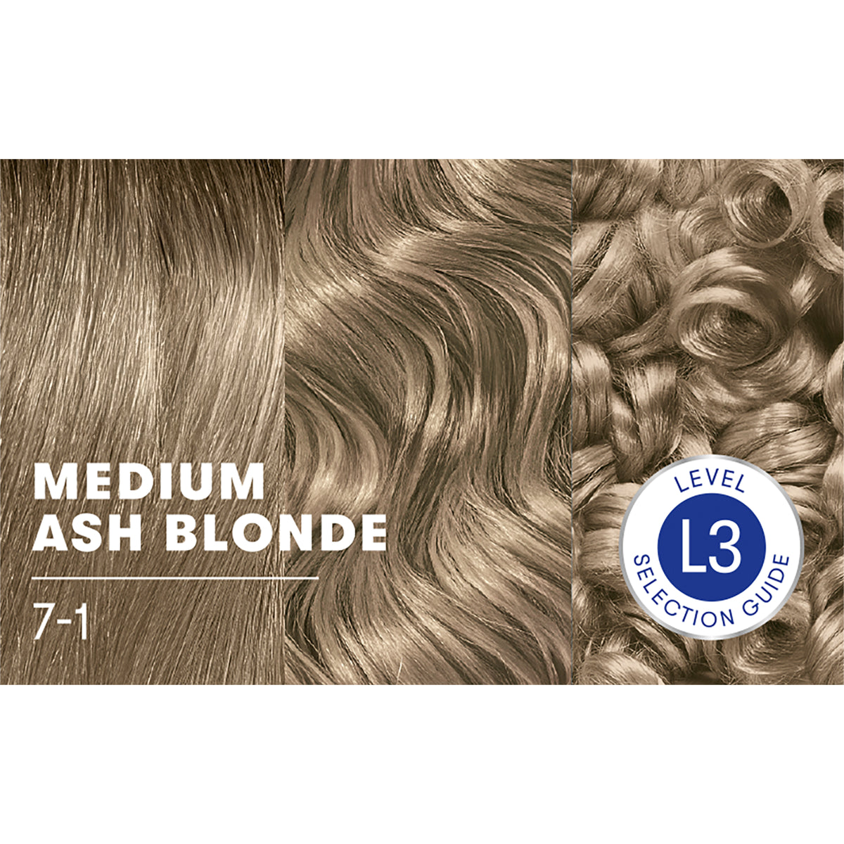 Schwarzkopf Live Colour Permanent 7-1 Med Ash Blnde