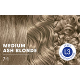 Schwarzkopf Live Colour Permanent 7-1 Med Ash Blnde
