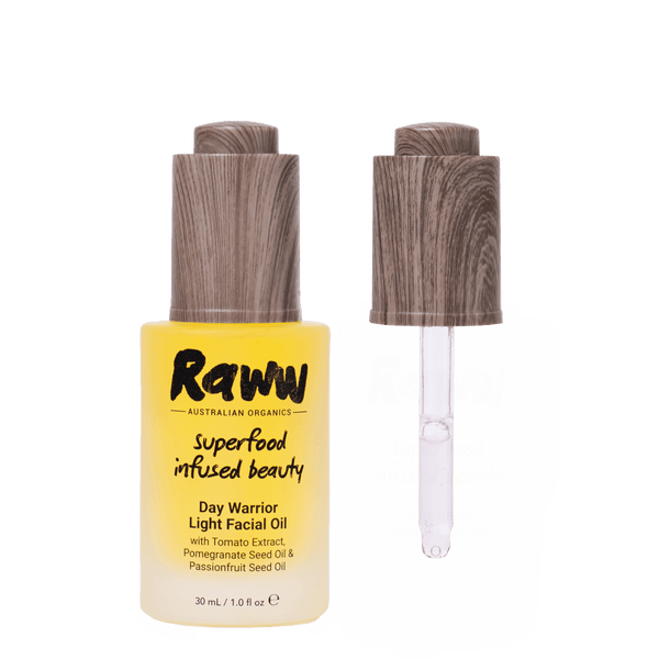 RAWW Day Warrior Light Facial Oil