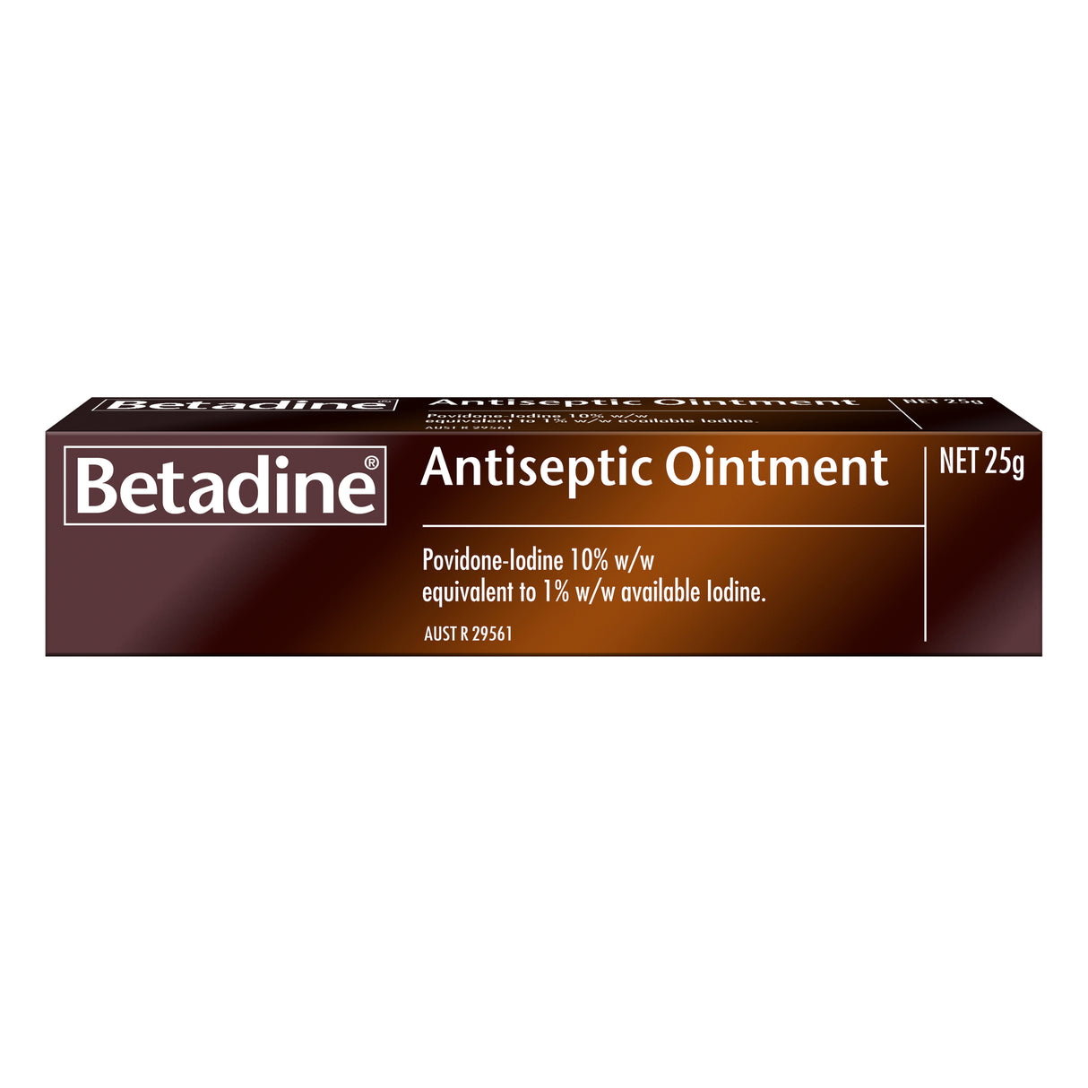 BETADINE Antiseptic Skin Cream Ointment 25g