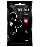 DYLON Hand Wash Fabric Dye Intense Black 50g