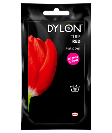 Dylon Hand Dye Tulip Red