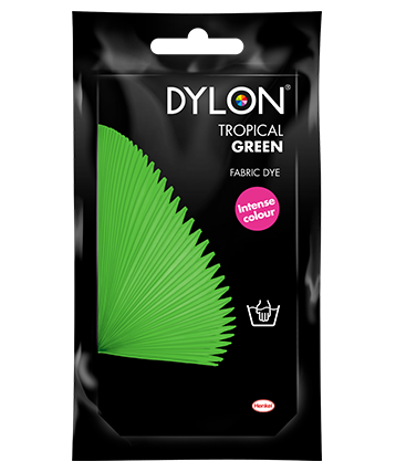Dylon Hand Dye Tropical Green