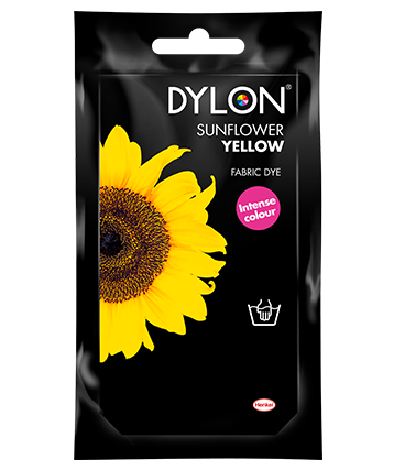 Dylon Hand Dye Sunflower Yellow