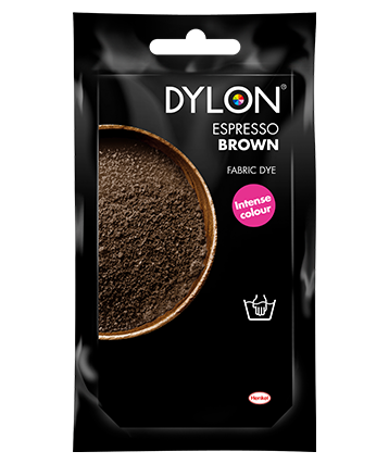 Dylon Hand Dye Espresso Brown
