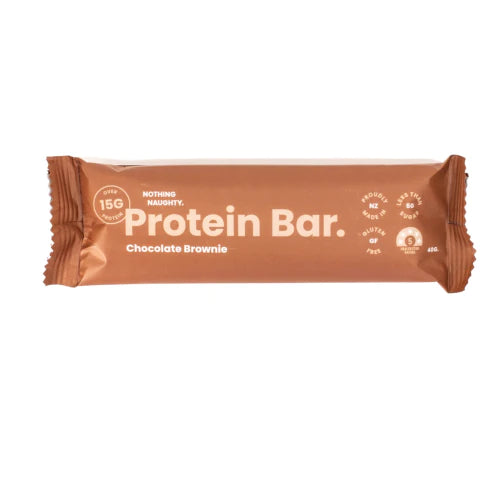 Nothing Naughty Protein Bar Chocolate Brownie 40g