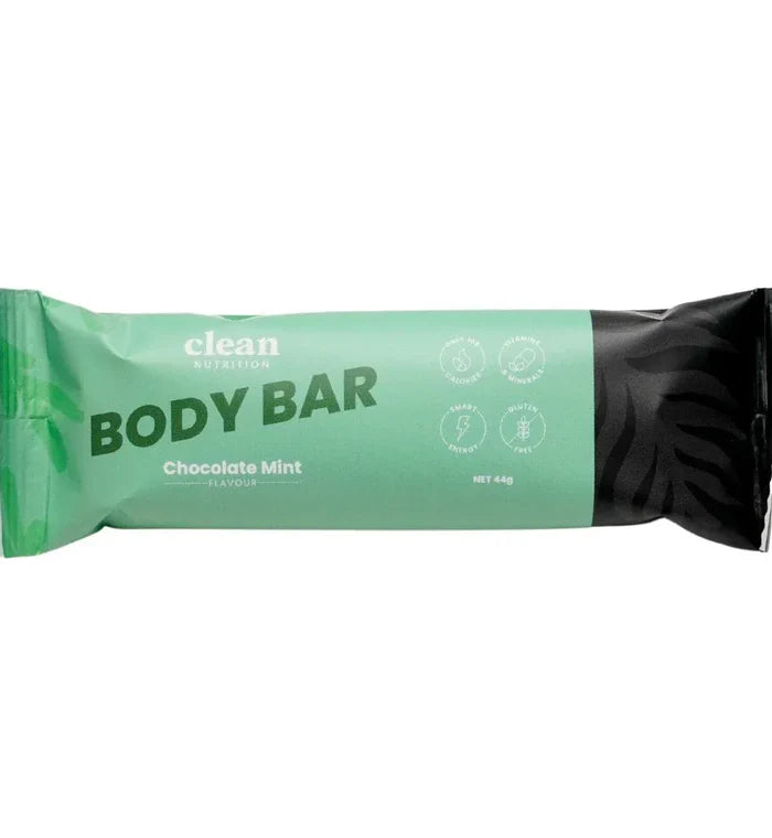 Nothing Naughty Body Bar Choc Mint 44g