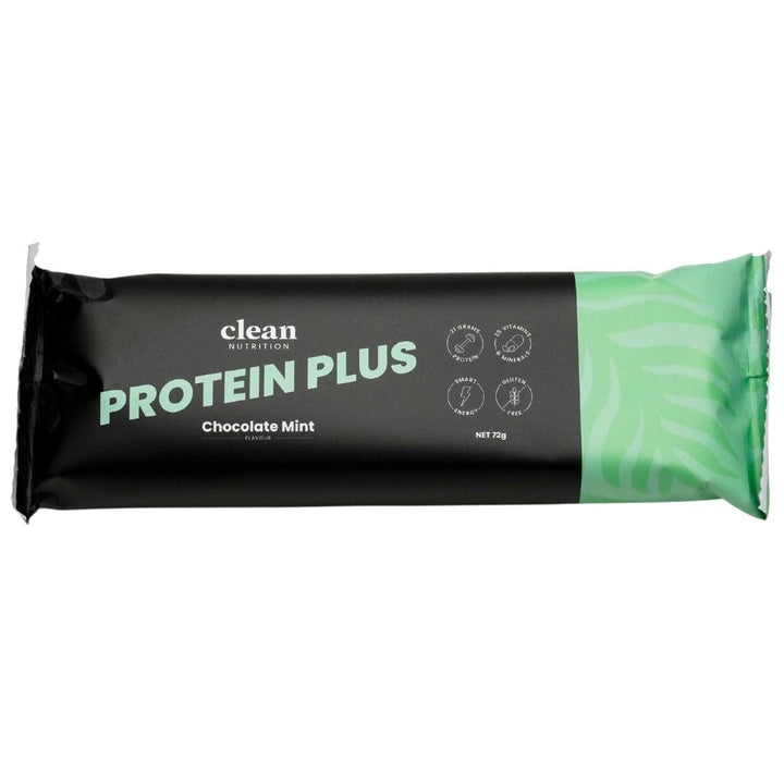 Clean Nutrition Protein Plus Choc Mint 72g