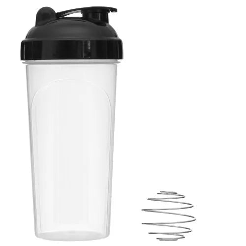 HB&Co Protein Shaker Bottle Black