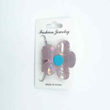 Hair Flower Claw Clip Multi Colour