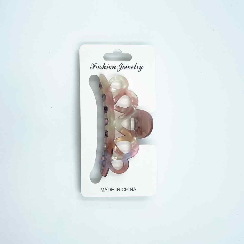 Hair Claw Clip Large Assorted Colour