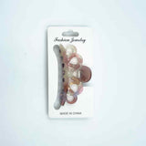 Hair Claw Clip Large Assorted Colour