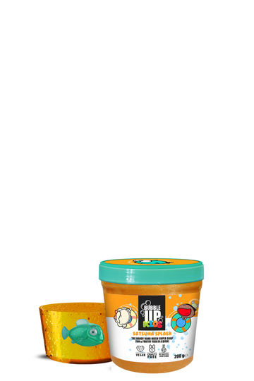 Bubble Up Handy Hand Wash Satsuma Splash 200g