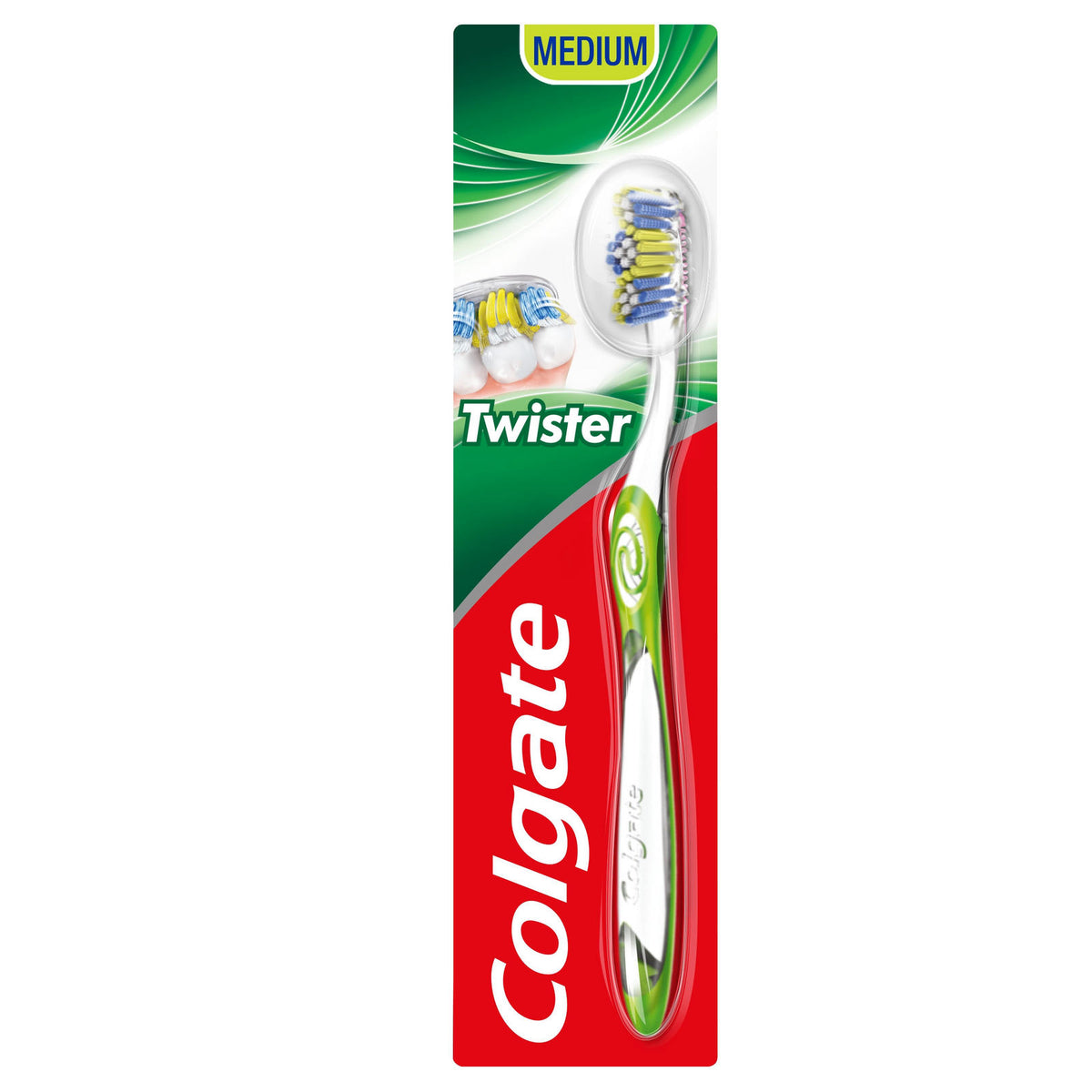 COLGATE Toothbrush Twister Fresh Medium