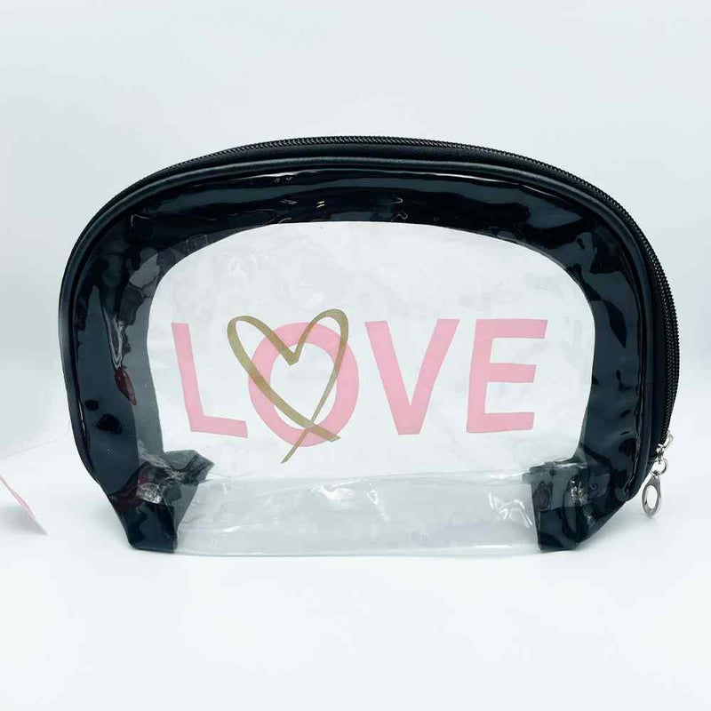 Cosmetic Bag Love Black 3 set