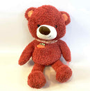 Cuddly Soft Toy Bear Rust 50cm