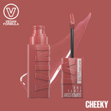 Maybelline Superstay Vinyl Ink 35 Cheeky C