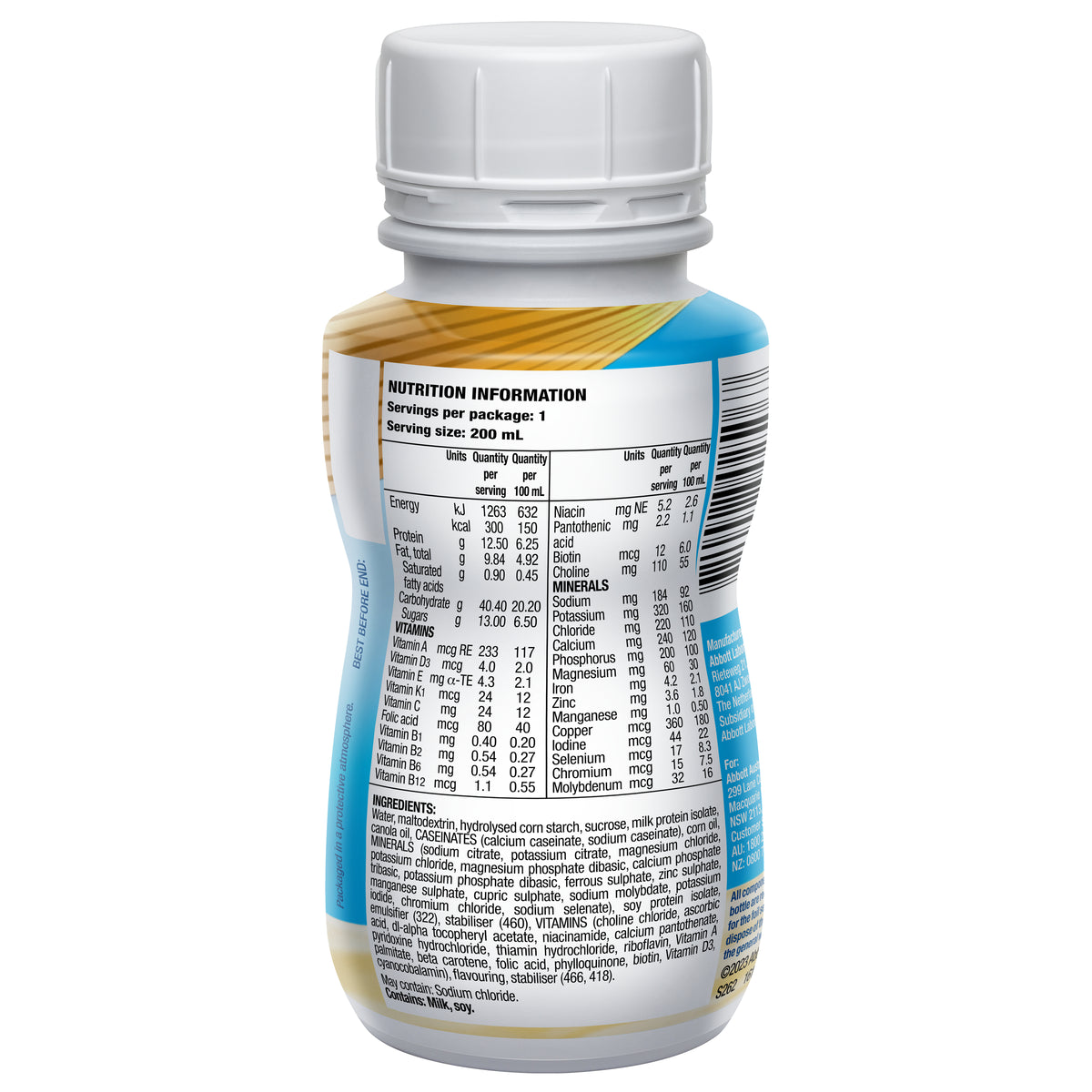 Ensure Plus Banana Bottle 200ml