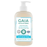 GAIA Natural Baby Hair & Body Wash 500ml