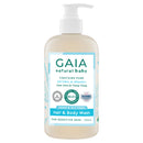 GAIA Natural Baby Hair & Body Wash 500ml