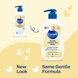 Curash Gentel Head To Toe Wash 400ml