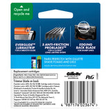 Gillette ProGlide Flexball Razor Blades 8 Cartridges Refills, Shave Care