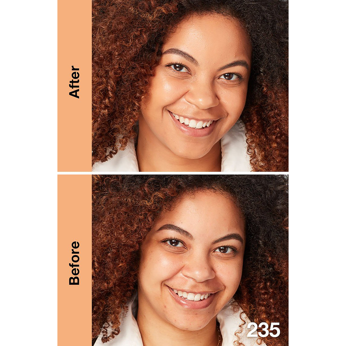 Maybelline Fit Me Dewy  & Smooth Foundation 235 Pure Beige C