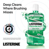 Listerine Mouthwash Freshburst Zero Alcohol 500ml