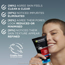 Garnier Pure Active Intensive Charcoal 3-in-1 Wash 150 mL
