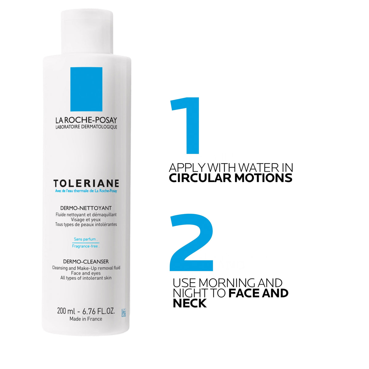 La Roche Posay Toleriane Dermo Cleanser 200ml