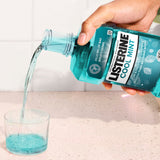 Listerine Cool Mint Antibacterial Mouthwash 500mL